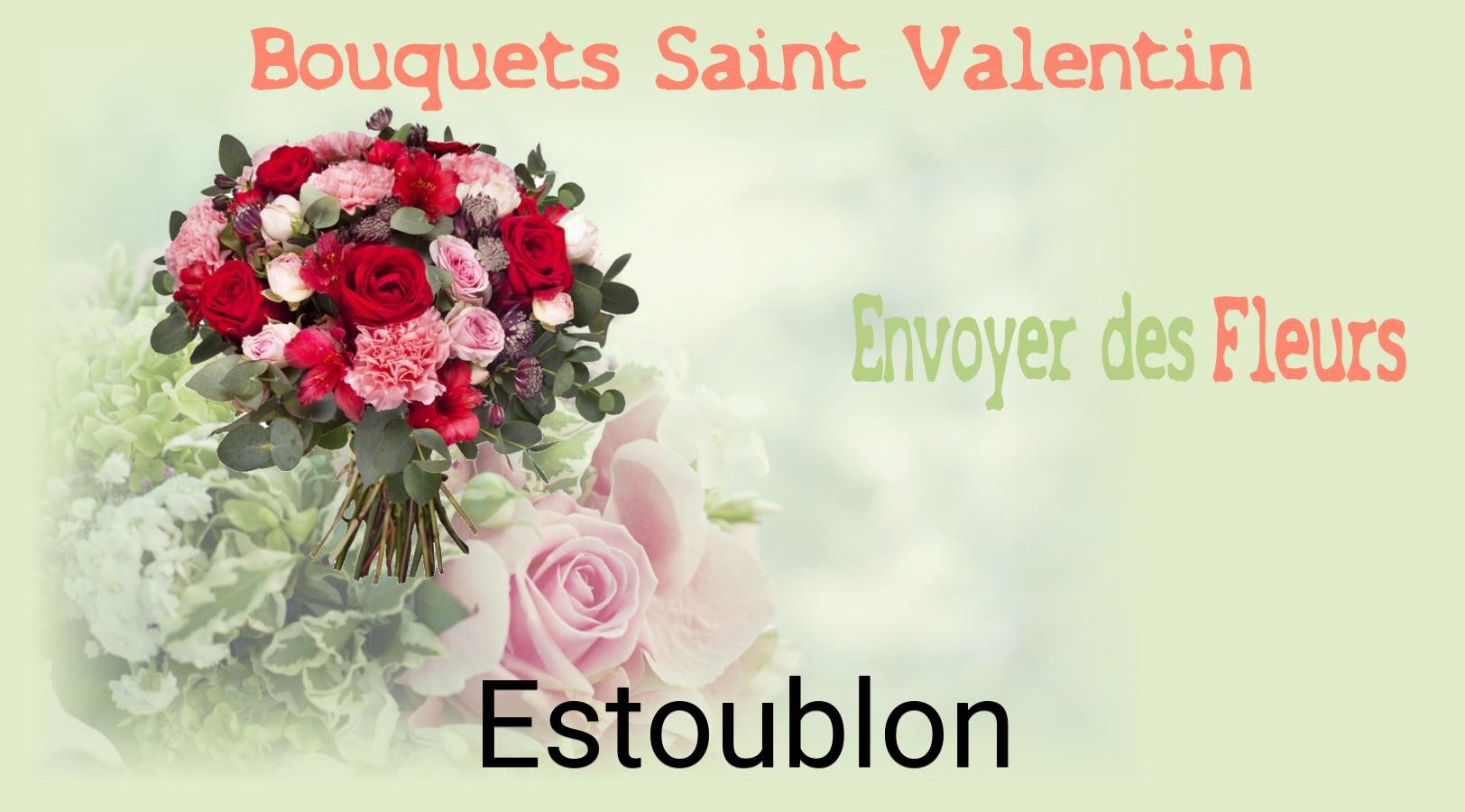 Roses de Saint-Valentin livrées à Estoublon