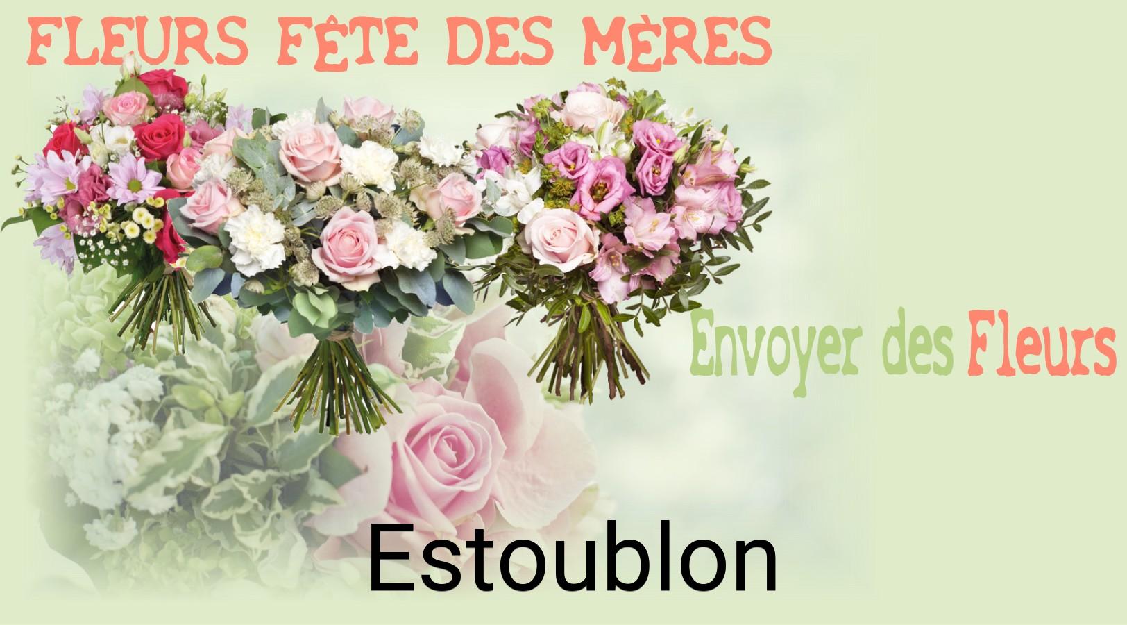 Bouquet de Fête des Mères livré à Estoublon