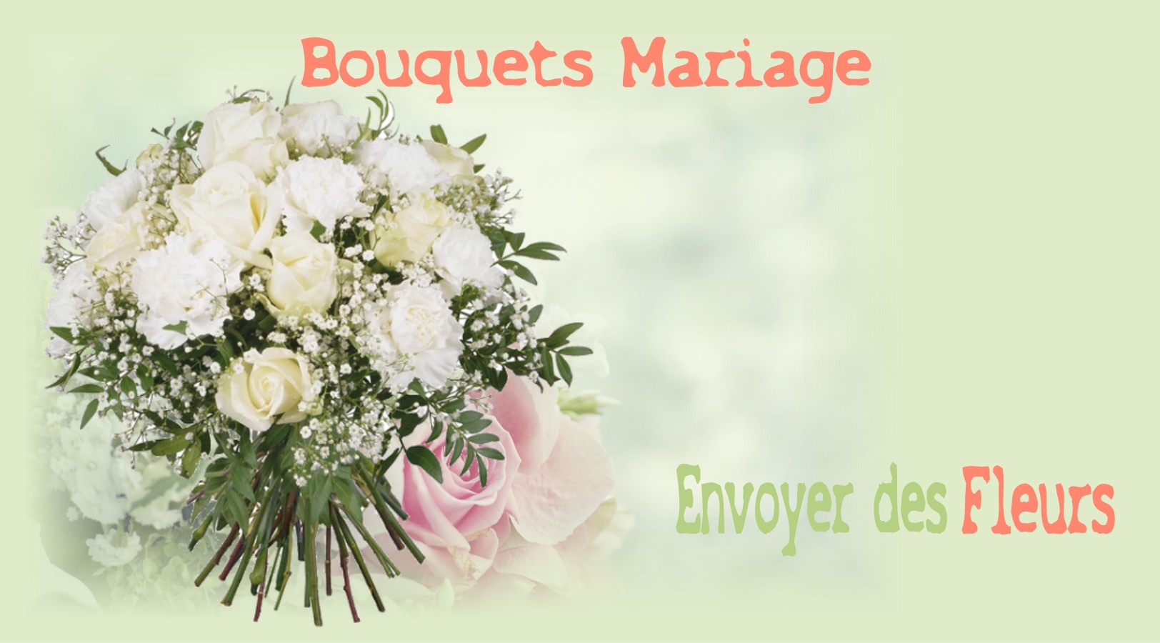 Bouquet de mariage à faire livrer à Estoublon